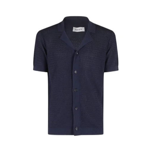 Kangra Knit Button-Up Shirt