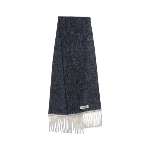 L Echarpe Carro / Nvy/Wht Stripe