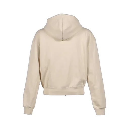 Le Hoodie Zip Gros Grain / Bei