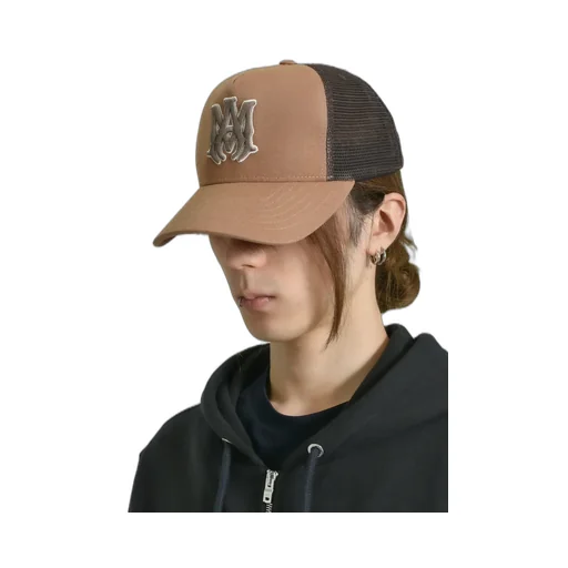 Ma Outline Trucker Hat / Malt
