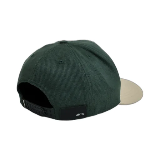 Two Tone Hat / Dark Palm