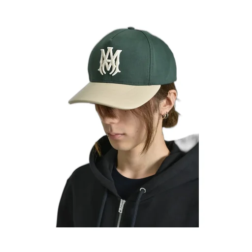 Two Tone Hat / Dark Palm