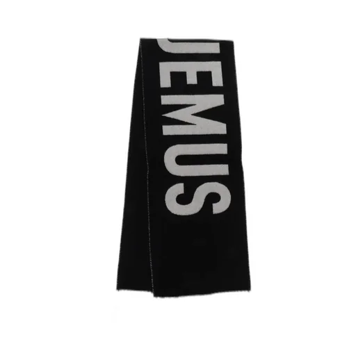 L Echarpe Jacquemus / Blk
