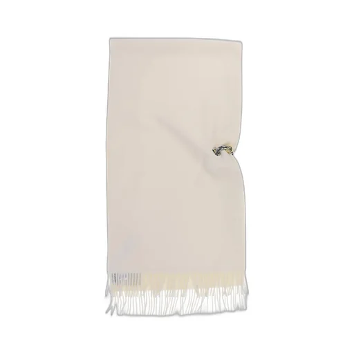 Ring Scarf / Ecru