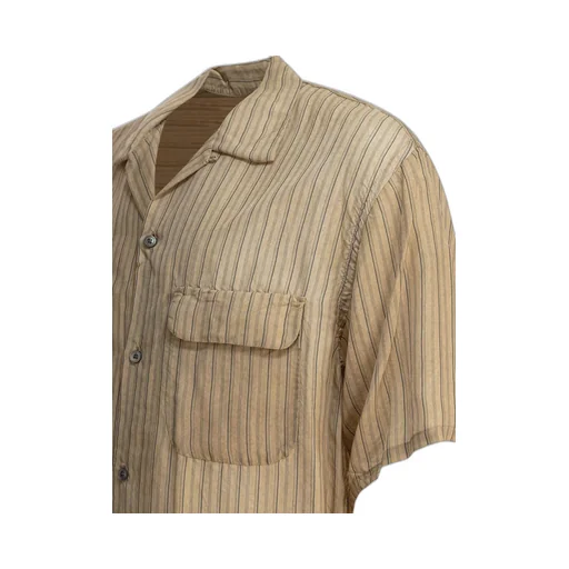 Kaptain Sunshine Striped Button-Down Shirt