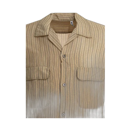 Kaptain Sunshine Striped Button-Down Shirt