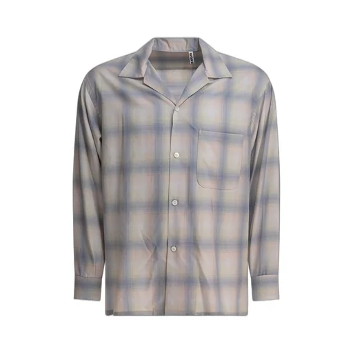 Kaptain Sunshine Plaid Button-Down Shirt