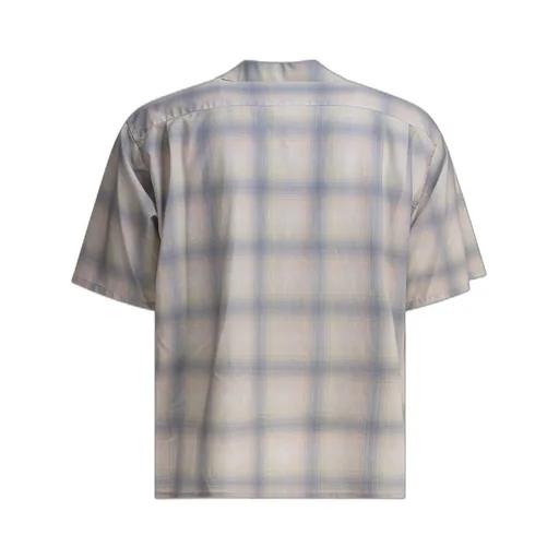 Kaptain Sunshine Plaid Short Sleeve Shirt