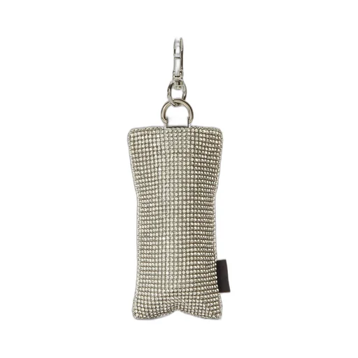 Kara 10.10 Crystal Mesh Sanitiser Pouch
