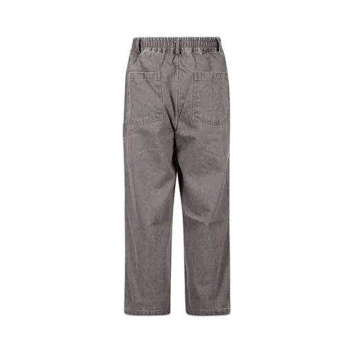 Kappy Two-Tuck Wide Pants