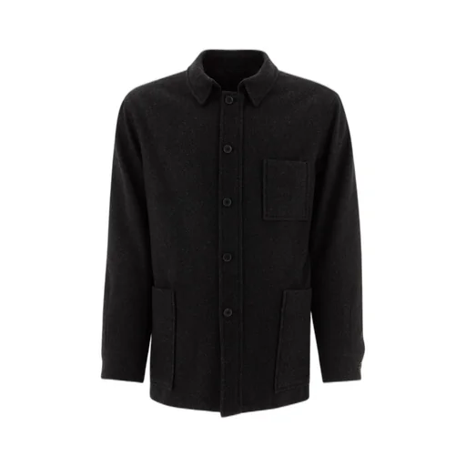 Kaptain Sunshine Button-Up Coat