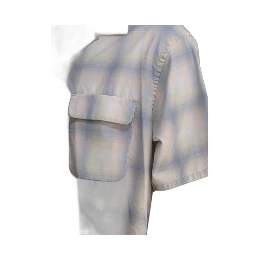 Kaptain Sunshine Plaid Short Sleeve Shirt