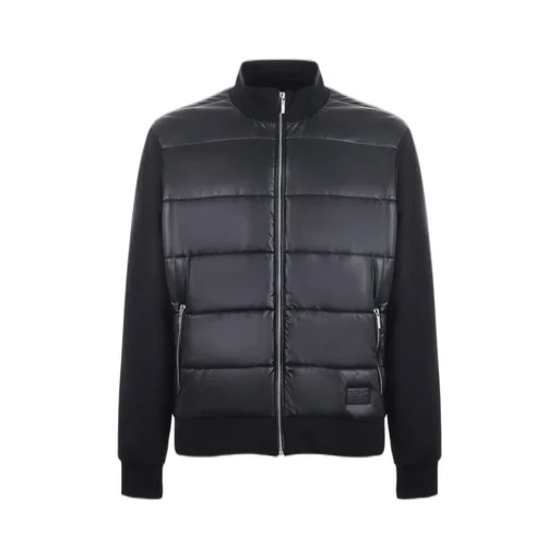 Karl Lagerfeld Zipped Padded Jakcet