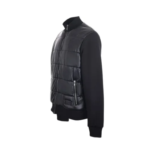Karl Lagerfeld Zipped Padded Jakcet