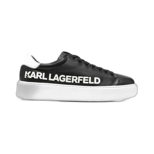 Karl Lagerfeld Maxi Kup Lace-Up Sneakers