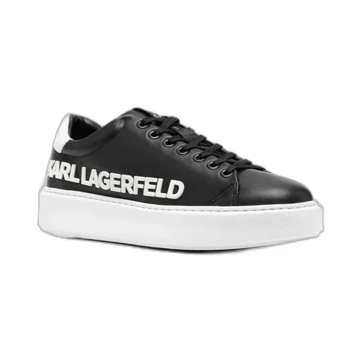 Karl Lagerfeld Maxi Kup Lace-Up Sneakers
