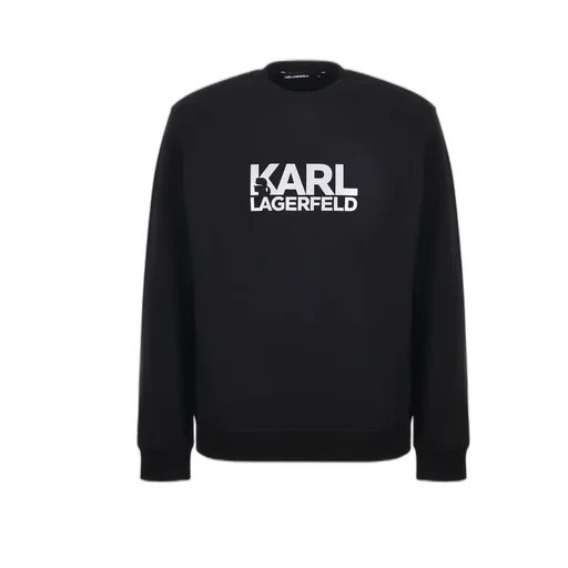 Karl Lagerfeld Logo Printed Crew Neck Sweatshirt