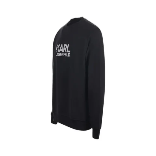Karl Lagerfeld Logo Printed Crew Neck Sweatshirt
