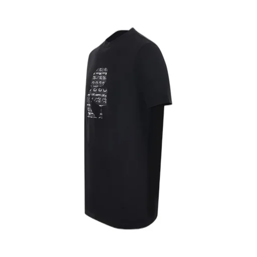 Karl Lagerfeld Logo Printed Crew Neck T-Shirt