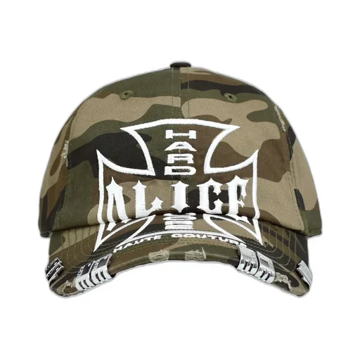 Moto Couture Cap / Camo