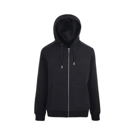 Karl Lagerfeld Zip-Up Long Sleeved Hoodie