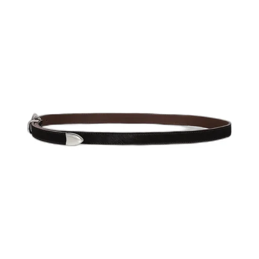 2 Cm Belt / Black