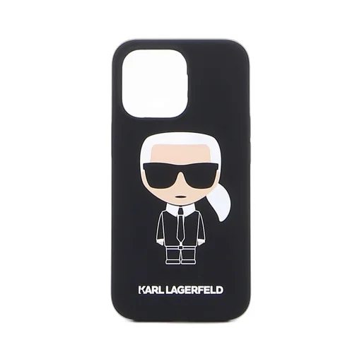Karl Lagerfeld Patch Detailed Karl Ikonik Iphone 13 Pro Case