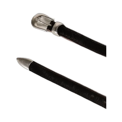 2 Cm Belt / Black