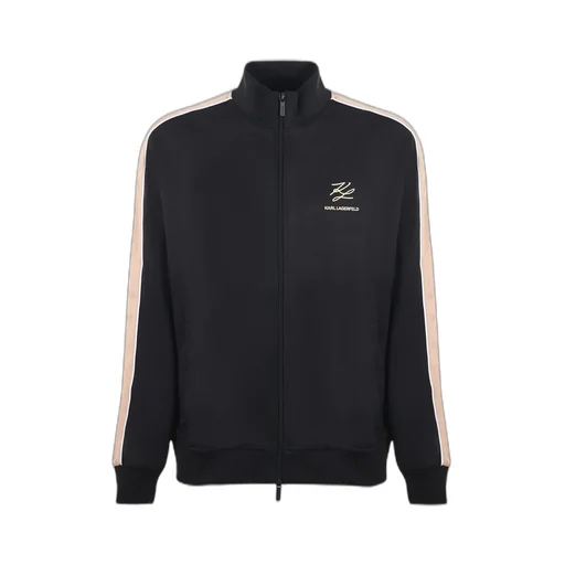 Karl Lagerfeld Stripe Detailed Jacket