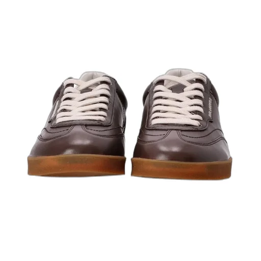 Karl Lagerfeld Kandidate Leather Sneakers