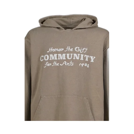 Vintage Hoodie / Pebble