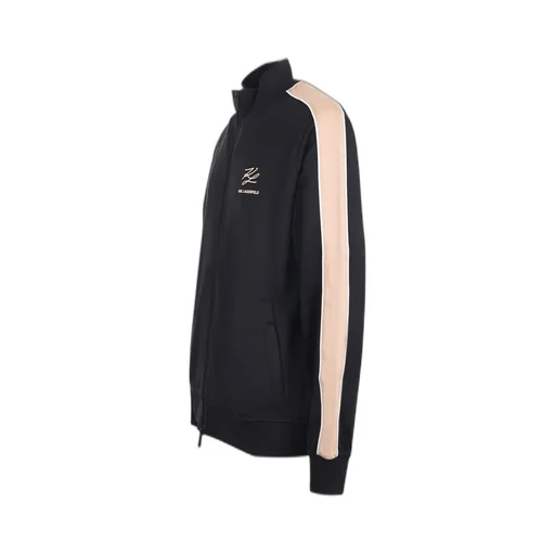 Karl Lagerfeld Stripe Detailed Jacket