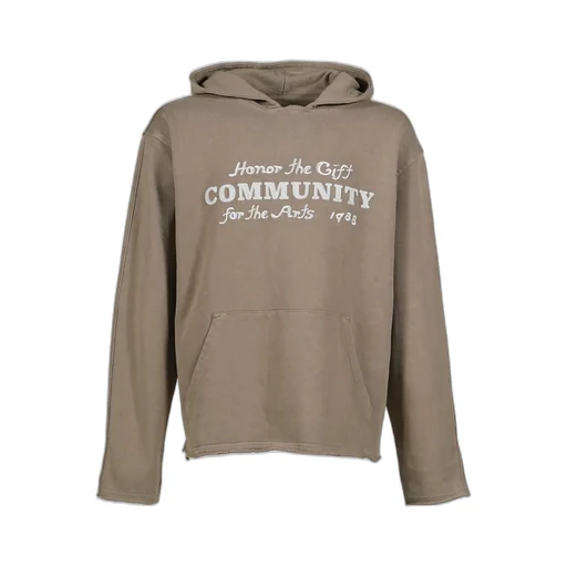 Vintage Hoodie / Pebble