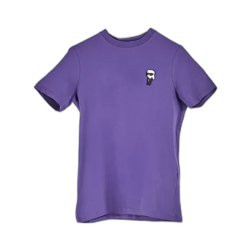 Karl Lagerfeld Short-Sleeved Crewneck T-Shirt