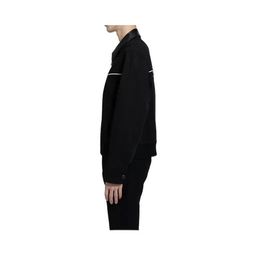 Western Harrington Jacket / Blk