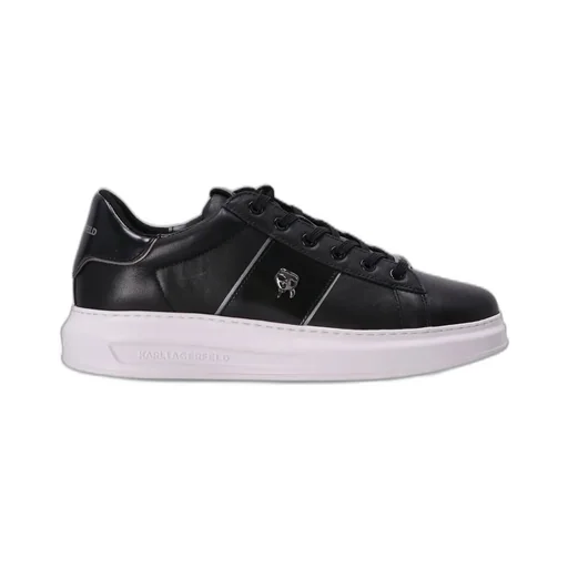 Karl Lagerfeld Logo Plaque Lace-Up Sneakers