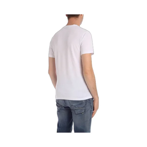 Karl Lagerfeld Logo Printed Crewneck T-Shirt