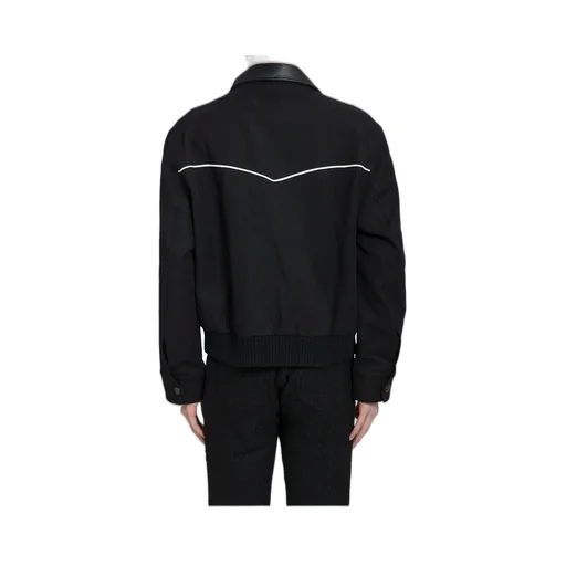 Western Harrington Jacket / Blk