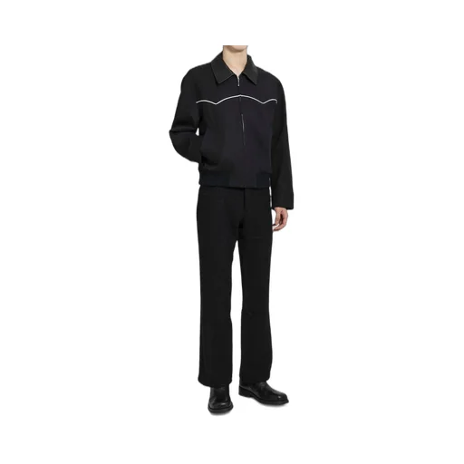 Western Harrington Jacket / Blk