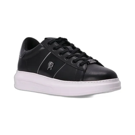 Karl Lagerfeld Logo Plaque Lace-Up Sneakers
