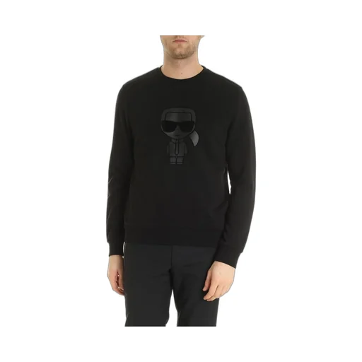 Karl Lagerfeld Long-Sleeved Crewneck Sweatshirt