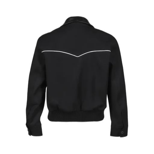 Western Harrington Jacket / Blk