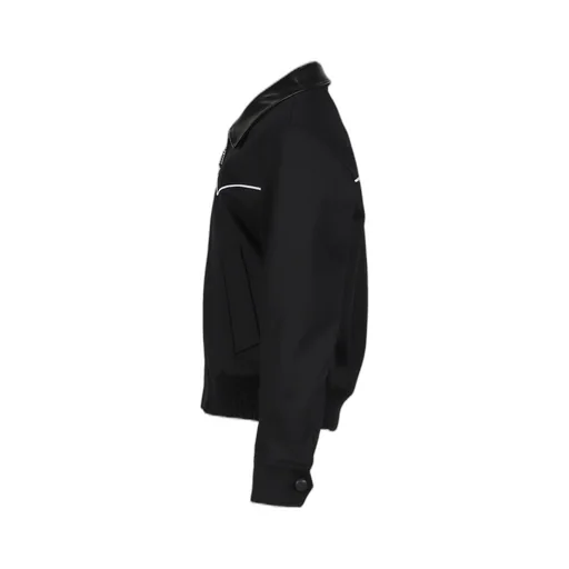 Western Harrington Jacket / Blk