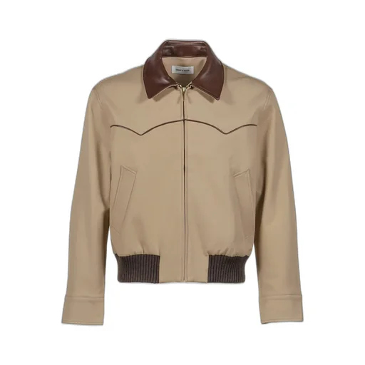 Western Harrington Jacket / Bei