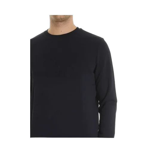 Karl Lagerfeld Long-Sleeved Crewneck Sweatshirt