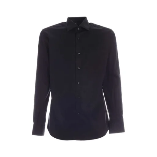Karl Lagerfeld Signature Logo Embroidered Shirt