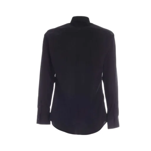 Karl Lagerfeld Signature Logo Embroidered Shirt