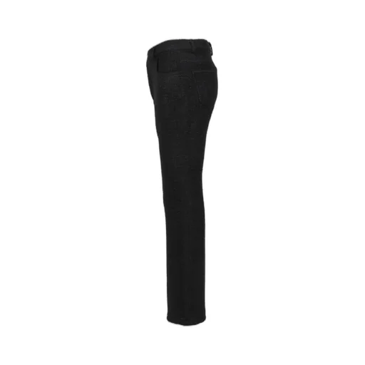 Five Pocket Flare Trousers / Blk