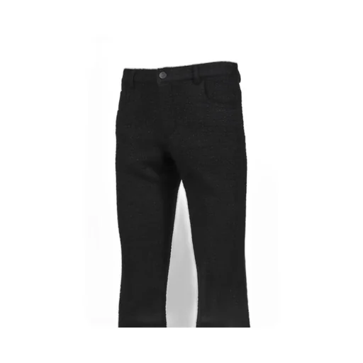 Five Pocket Flare Trousers / Blk