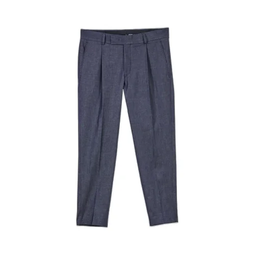 Karl Lagerfeld Pleated Cropped Trousers